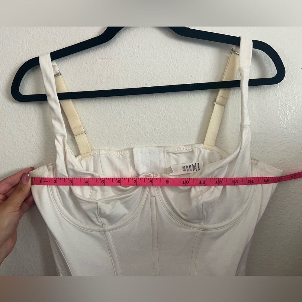 SKIMS White Bustier Top - Size XL - Picture 5 of 5